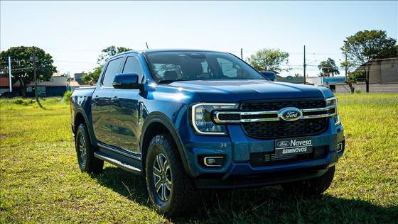 FORD RANGER 3.0 V6 TURBO DIESEL CD XLT 4X4 AUTOMÁTICO